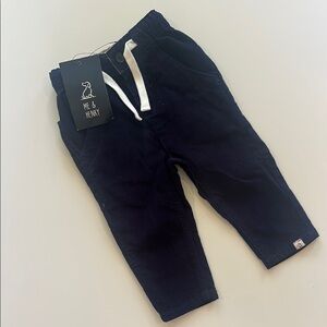 Me & Henry Tally Cord Pants in Navy